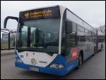 Mercedes Citaro I der Rostocker Straenbahn AG in Rostock.