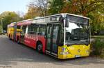 Stuttgarter Straßenbahnen (SSB) | Nr. 7127 | S-SB 7127 | Mercedes-Benz Citaro G | 09.10.2018 in Stuttgart