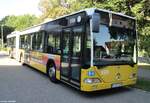 Stuttgarter Straßenbahnen (SSB) | Nr. 7129 | S-SB 7129 | Mercedes-Benz Citaro G | 30.08.2015 in Stuttgart