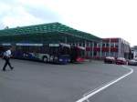 VZO-Mercedes Citaro NR.117 Baujahr 2008 im Depot in R�ti am 1.5.11