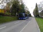 VZO-Mercedes Citaro NR.111 in Hombrechtikon,Eichberg am 22.10.10.