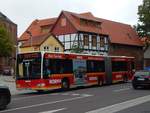 Mercedes Citaro II der VVR in Stralsund.