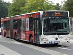 Mercedes Citaro II der VVR in Stralsund.