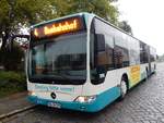 Mercedes Citaro II der Neubrandenburger Verkehrsbetriebe in Neubrandenburg.