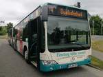 Mercedes Citaro II der Neubrandenburger Verkehrsbetriebe in Neubrandenburg.