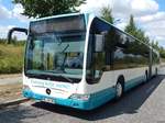 Mercedes Citaro II der Neubrandenburger Verkehrsbetriebe in Neubrandenburg.