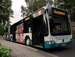 Mercedes Citaro II der Neubrandenburger Verkehrsbetriebe in Neubrandenburg.