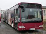 Mercedes Citaro II von URB aus Deutschland (ex VWG Wolfsburg) in Ueckermünde.