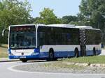 Mercedes Citaro II der Rostocker Stra�enbahn AG in Rostock.