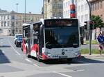 Mercedes Citaro III der VVR in Stralsund.