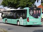 Mercedes Citaro III von Regionalbus Rostock in G�strow.