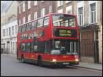 Volvo Plaxton von Go-Ahead in London.