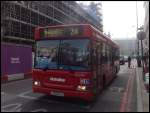 Volvo Plaxton von Metroline in London.