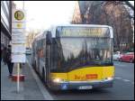 Solaris Urbino 18 der BVG in Berlin.