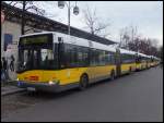 Solaris Urbino 18 der BVG in Berlin.