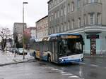 Solaris Urbino 12 von Komunikacja Autobusowa Świnoujście in Świnoujście/Swindemünde.