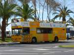 Volvo in Doppeldeckerausf�hrung f�r Stadtrundfahrten gesehen in Funchal/Madeira im M�rz 2015