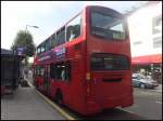 Volvo Wright von Arriva in London.