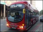 Volvo Wright von Tower Transit in London.