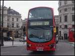 Volvo Wright von Arriva in London.