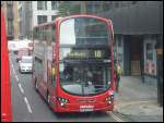 Volvo Wright von Metroline in London.