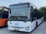 Iveco Crossway LE der MVVG in Waren.