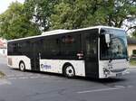 Iveco Crossway LE von Regionalbus Rostock in G�strow.