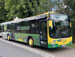 MAN Lion's City der Verkehrsgesellschaft Ludwigslust-Parchim mbH in Plau am See.