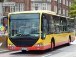 Mercedes Citaro I MÜ von Jasper aus Deutschland Hamburg.