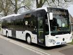 Mercedes Citaro III LE Ü der Verkehrsgesellschaft Ludwigslust-Parchim mbH in Plau am See.