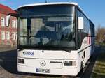 Mercedes Integro von Regionalbus Rostock in Krakow am See.