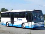 Neoplan Euroliner von Regionalbus Rostock in Rostock.