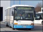 Setra 321 UL von Regionalbus Rostock in Rostock.