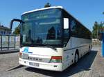 Setra 315 UL der Anklamer Verkehrsgesellschaft mbH in Anklam.