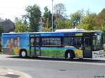 Setra 415 NF der Verkehrsbetrieb Greifswald-Land GmbH in Greifswald.