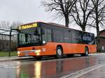 Setra 415 NF der MVVG in Plau am See.