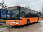 Setra 415 NF der MVVG in Plau am See.