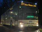 Setra 416 NF der MVVG in Plau am See.