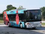 Setra 415 LE Business von Regionalbus Rostock in Rostock.
