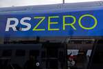 Stadler kn�pft mit dem Branding des RSZero deutlich an das originale RegioShuttle an, dessen offizielle Bezeichnung RS1 lautete.