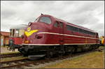 Cargo Logistik My 1138 / 227 004-9 war w�hrend des Familienfest der Magdeburger Eisenbahnfreunde e.V.