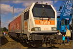 Die Havell�ndische Eisenbahn ist fast ein st�ndiger Gast bei den Festen am Betriebsbahnhof Sch�neweide.