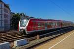 In recht gro�en St�ckzahlen beschafft die S-Bahn Hamburg neue Z�ge der Baureihe 490.