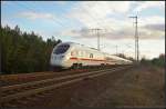 DB/DSB 605 017  Wehrheim (Taunus)  und 605 020  Rendsburg  am 06.02.2014 durch die Berliner Wuhlheide zum Tanken nach B.-Lichtenberg.