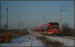 Aufgrund von Bauarbeiten wurden einzelne Regio-Linien umgeleitet bzw. gab es Pendelverkehr. Am 18.12.2010 fuhr DB Regio 646 020-7 zwischen Königs Wusterhausen und Bln.-Lichtenberg durch die Berliner Wuhlheide.