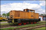 CLR 345 228-1 beim Familienfest der Magdeburger Eisenbahnfreunde, das am 07.05.2017 am Wissenschaftshafen stattfand.