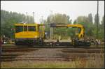 DB Netz BAMOWAG 54.22 in Berlin-Sch�neweide, 20.09.2014    Auch DB Netz war beim 11.