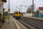 Das Arbeitsfahrzeug 746 002 geh�rt zu einer gr��eren Serie leistungsf�higer Multifunktionsfahrzeuge, die DB Netz derzeit beschafft.