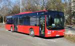 Regionalverkehr Alb-Bodensee (RAB) | Regio Alb-Bodensee | UL-A 9555 | MAN Lion`s City Ü | 28.02.2021 in Metzingen