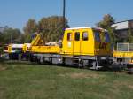 Oberbauwagen10 Nr:97 14 60 503 14-6,am 05.Oktober 2014,in der Est Berlin Lichtenberg.